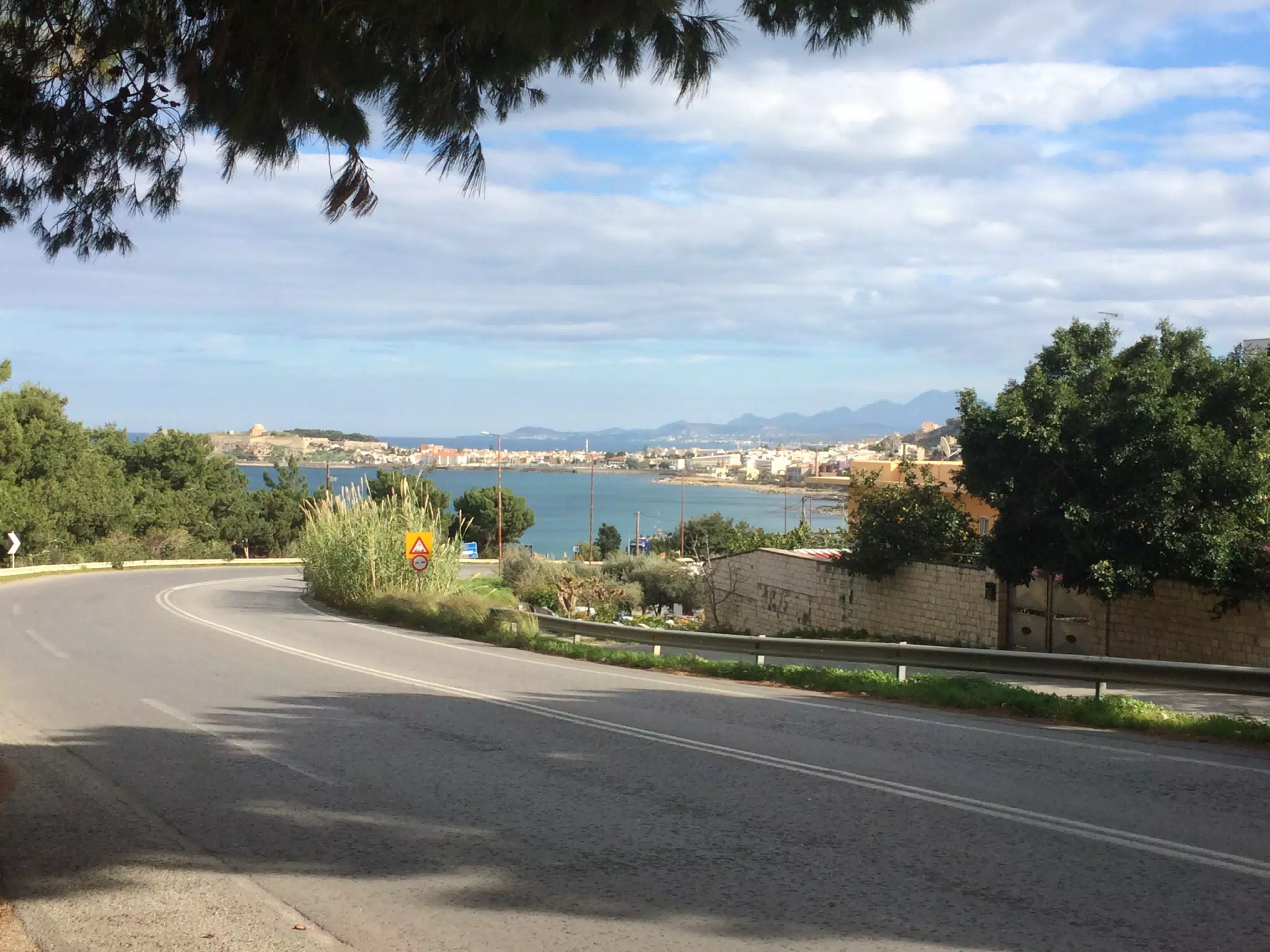 Fortress at Rethymno, Crete from the West