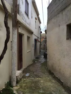 Our Street in Prines, Crete