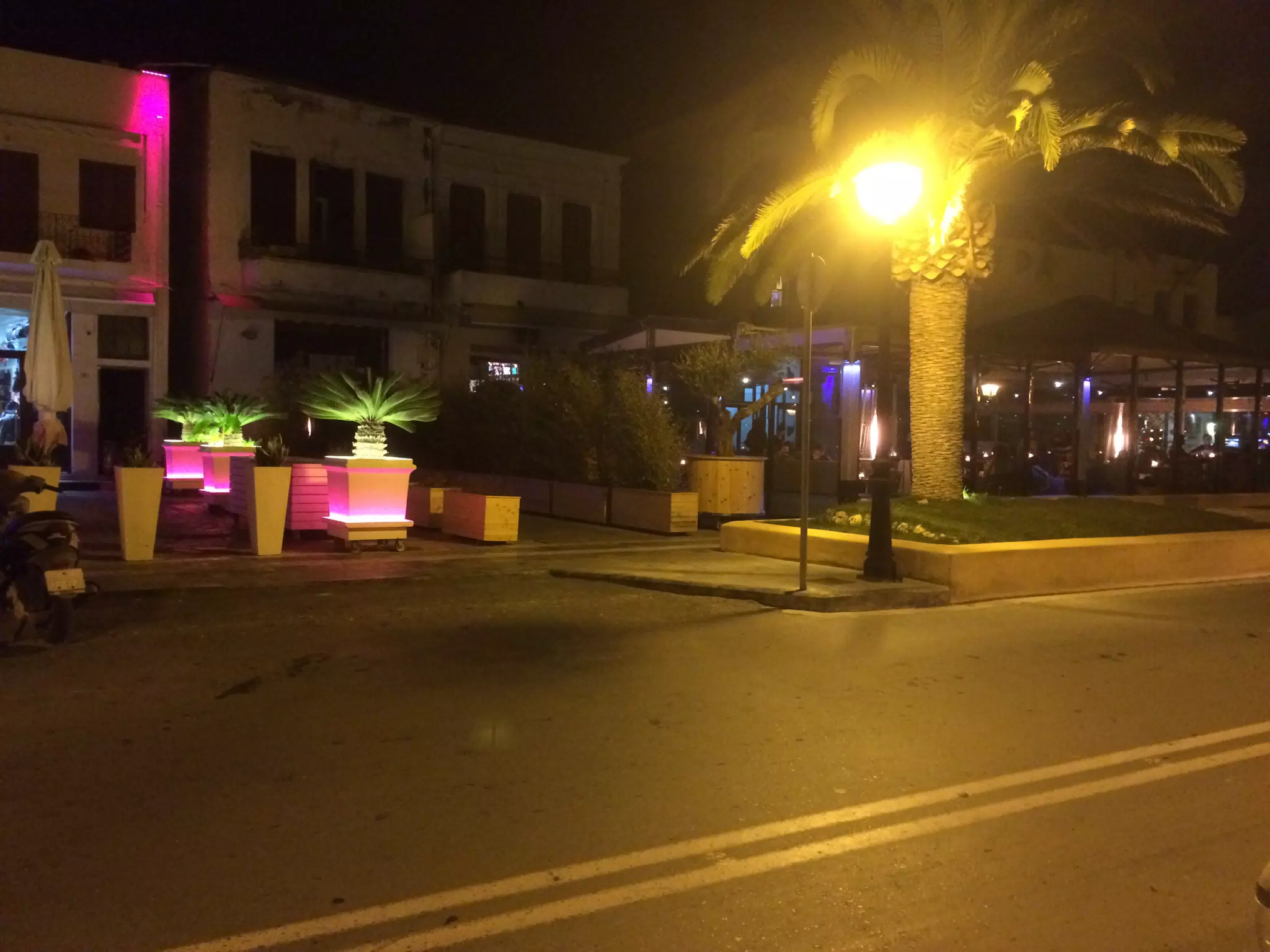 Marina Strip in Rethymno