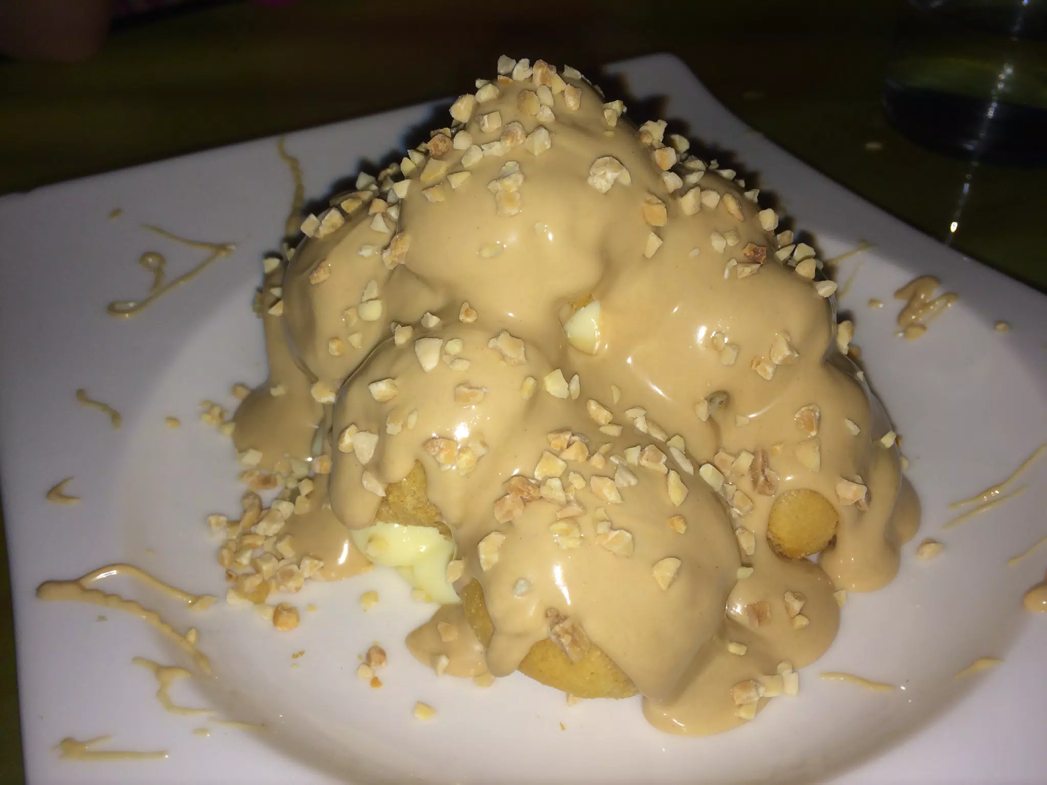 Profiterol at the Living Room Lounge