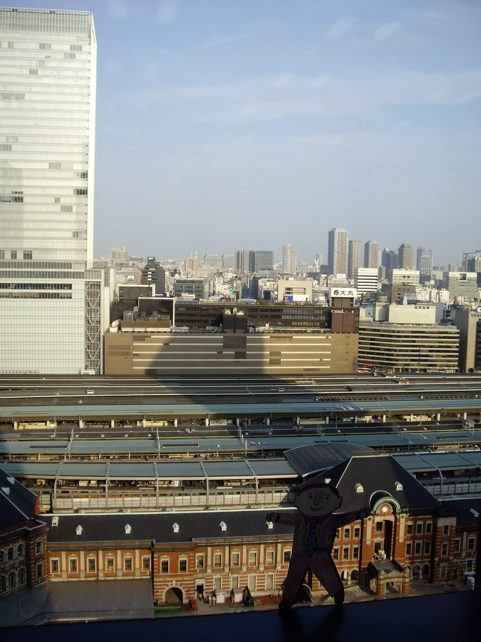 Stanley at Tokyo Station