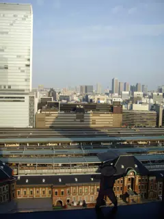 Stanley at Tokyo Station