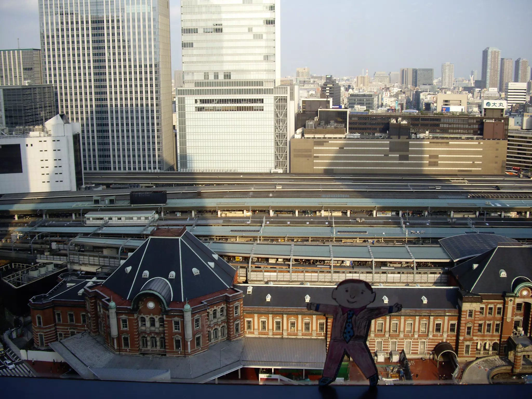 Stanley at Tokyo Station