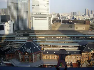 Stanley at Tokyo Station