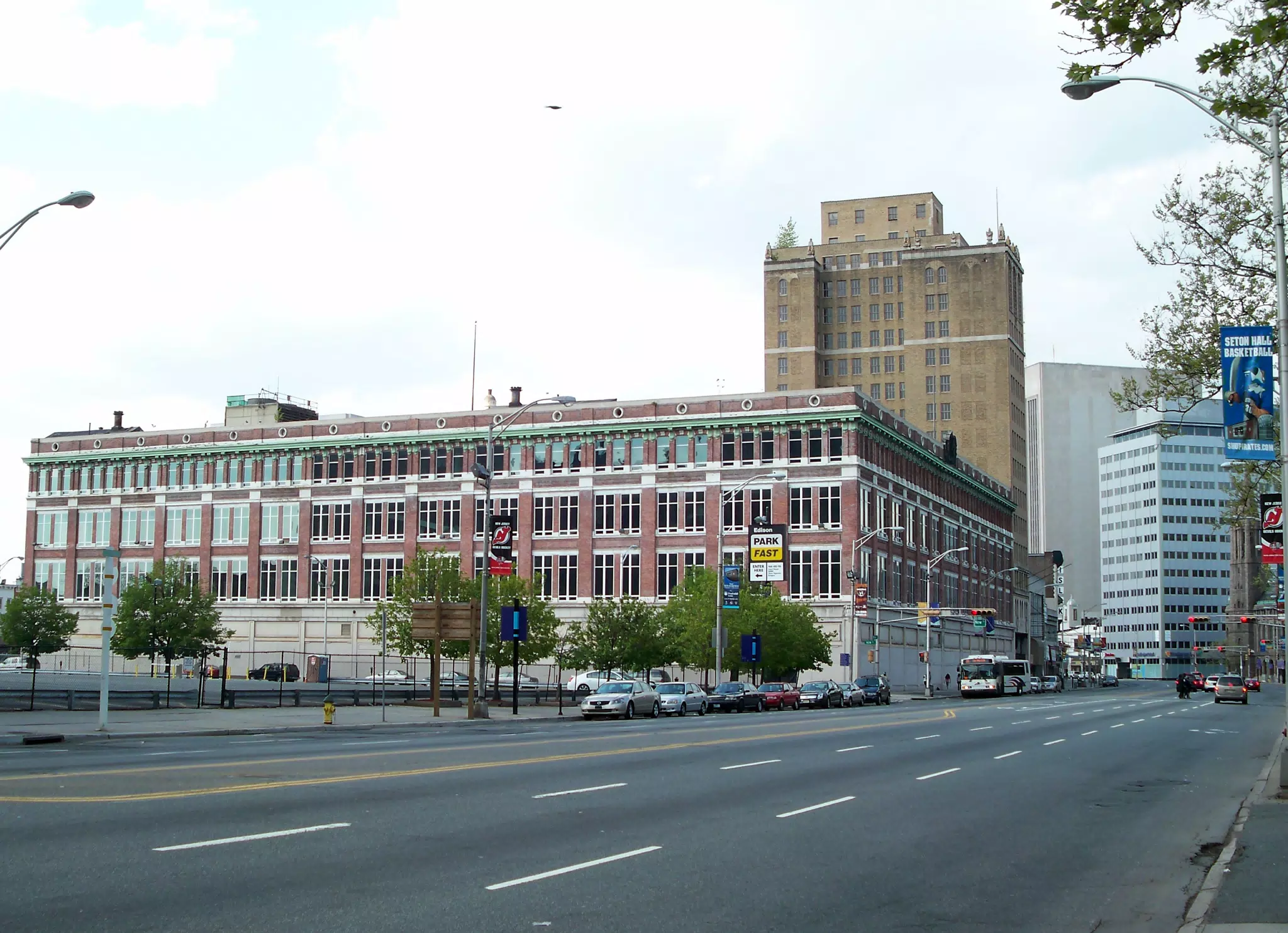 Buildings Awaiting Renovation in Downtown Newark