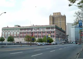 Buildings Awaiting Renovation in Downtown Newark