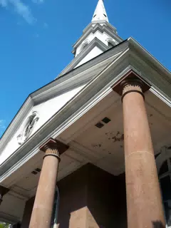 Trinity Church from the Street