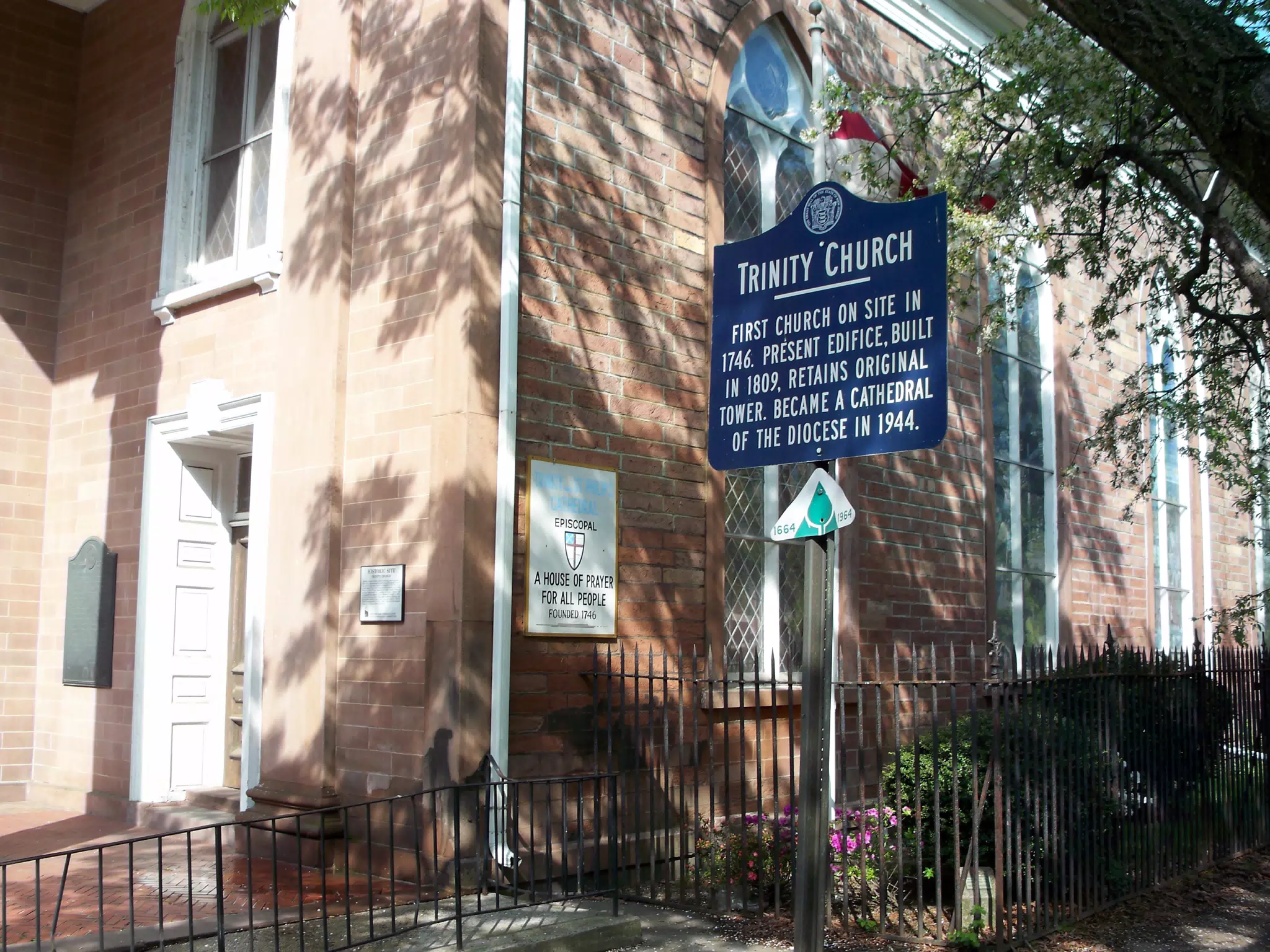 Trinity Church in Newark