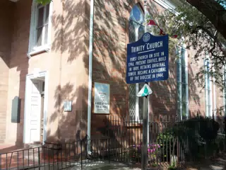Trinity Church in Newark