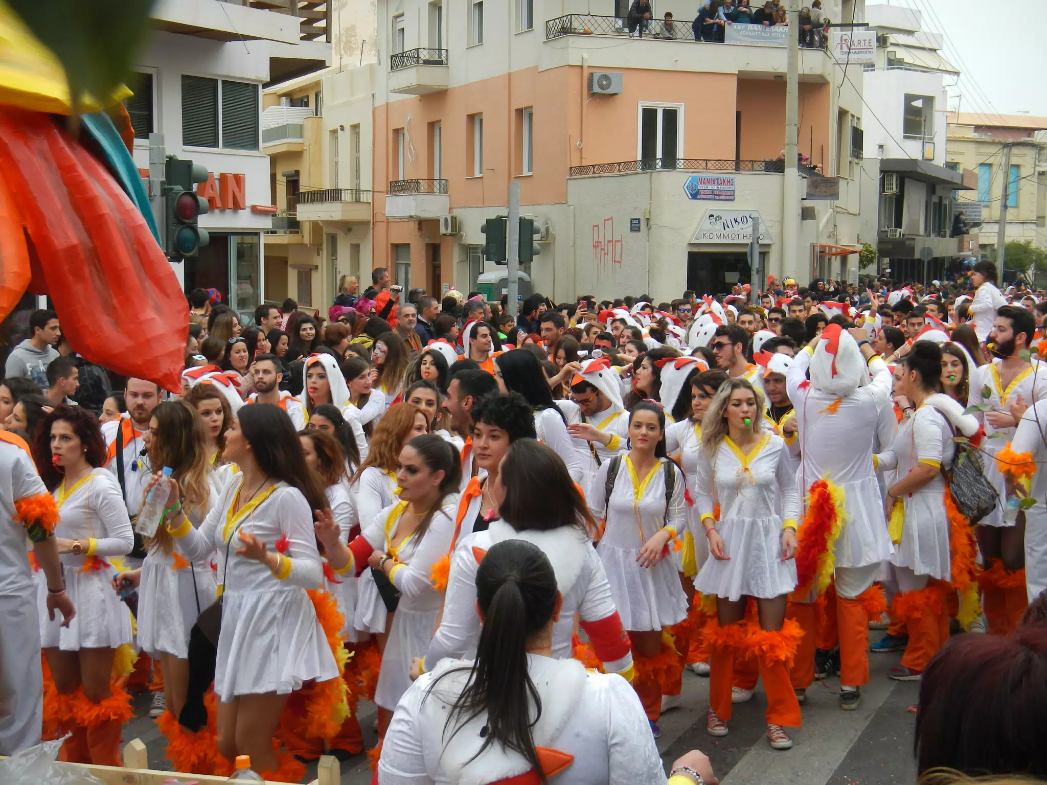 Carnival Parade in Rethymno
