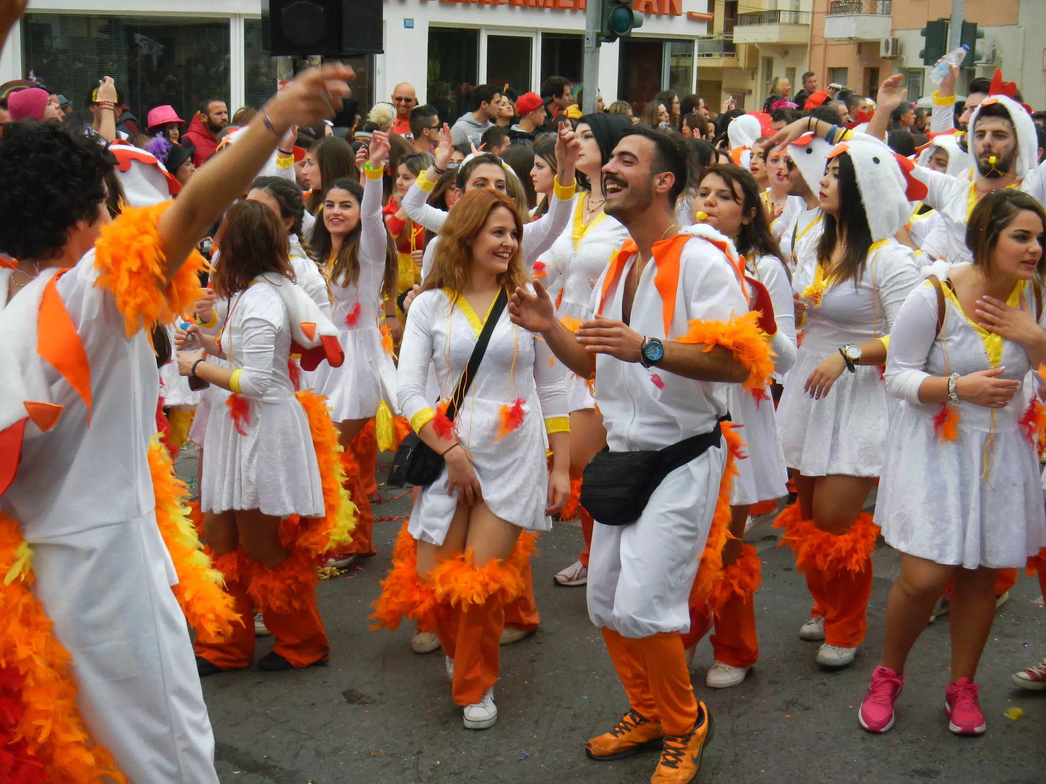 Carnival in Rethymno, Crete, Greece