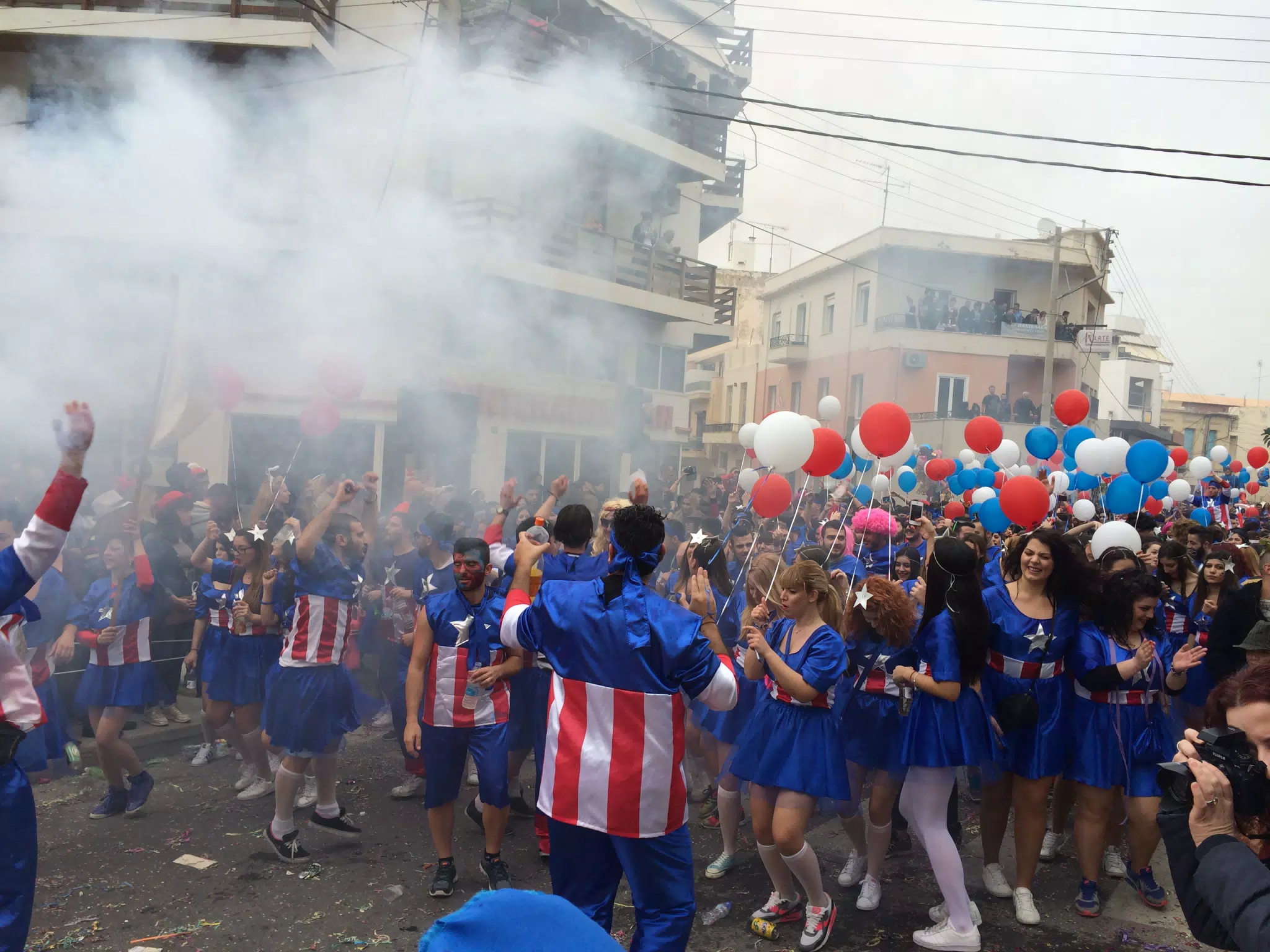 Rethymno Parade 2016