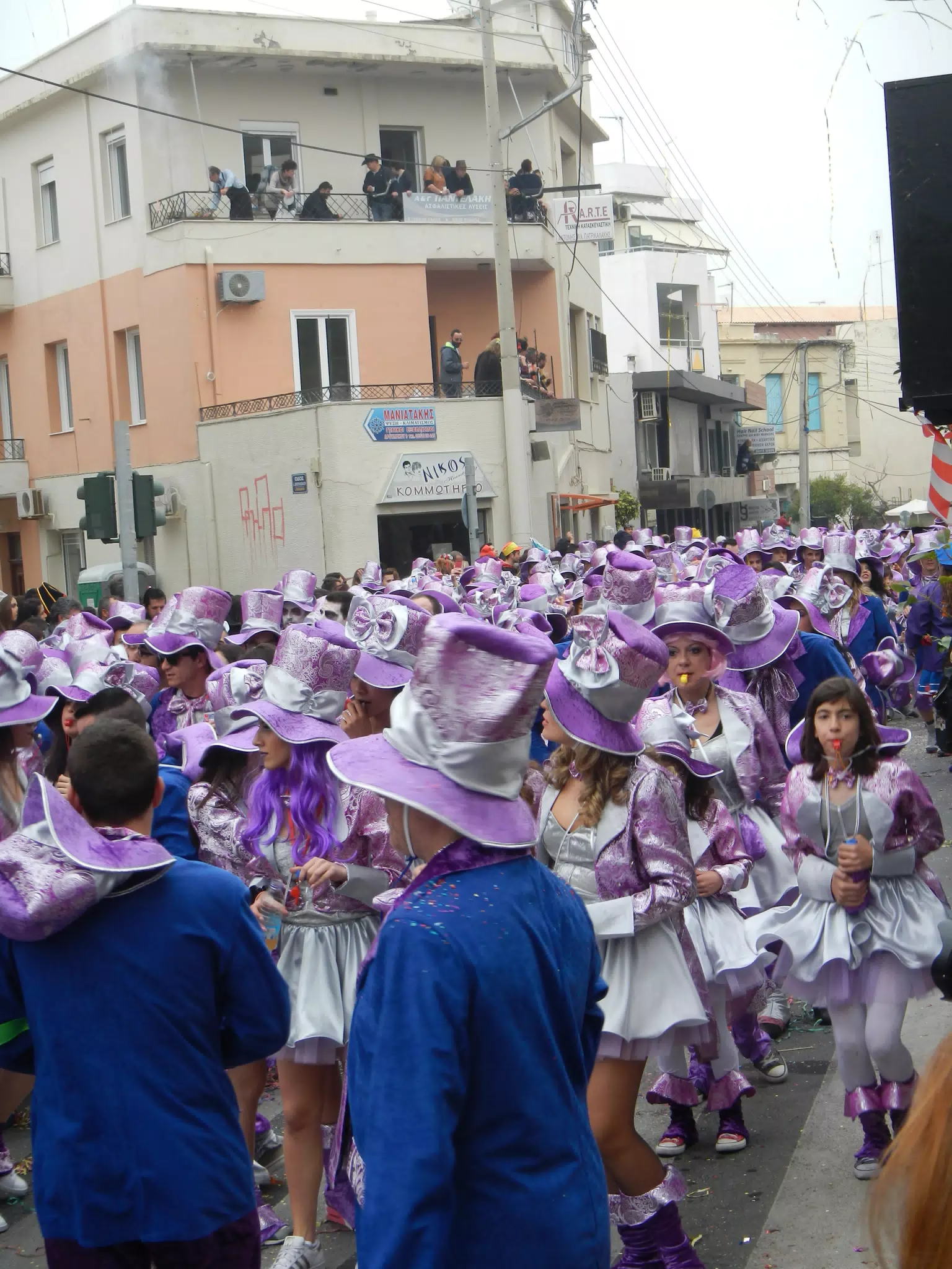 Rethymno Carnival Parade