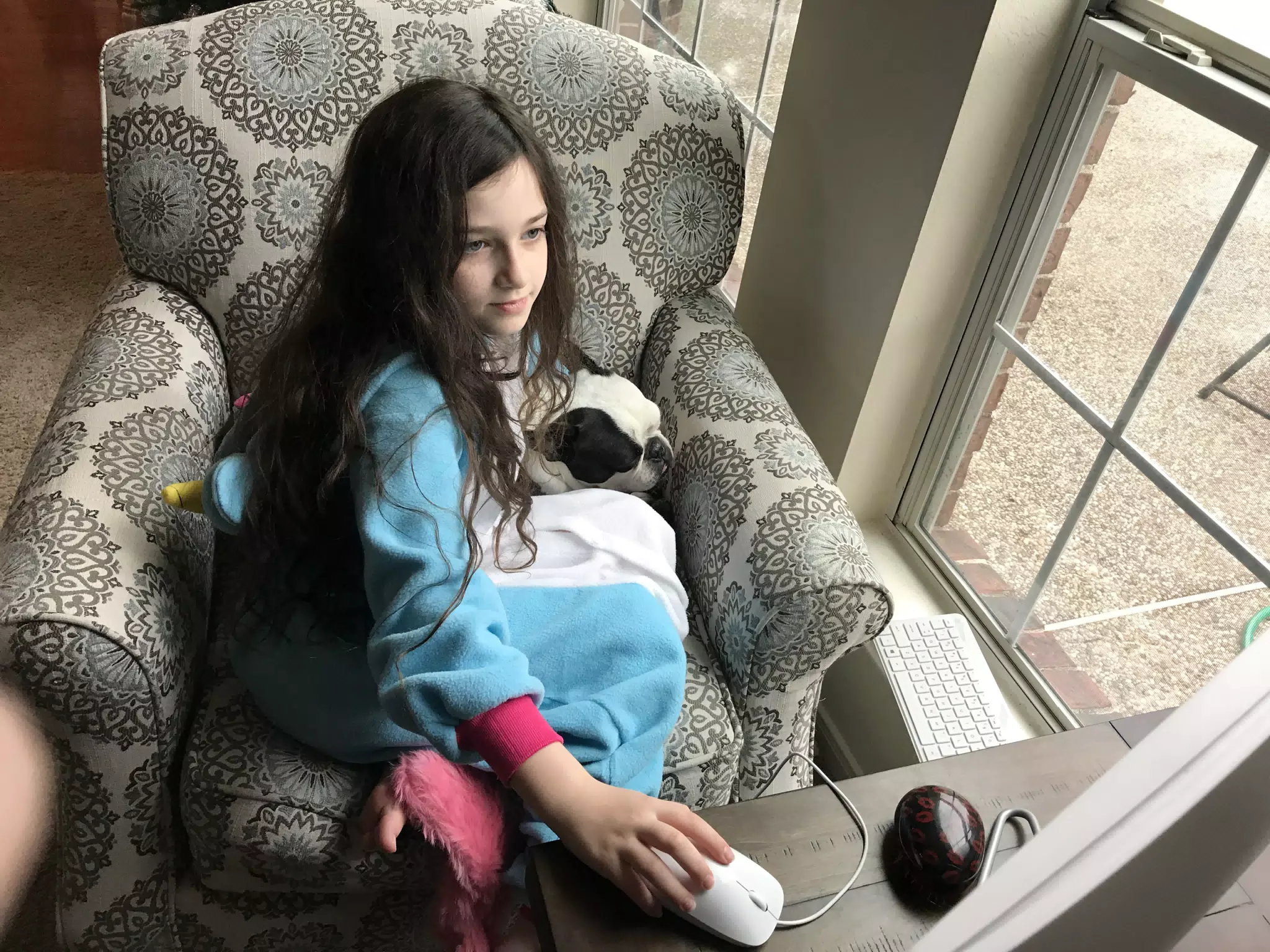 Liesl video gaming.