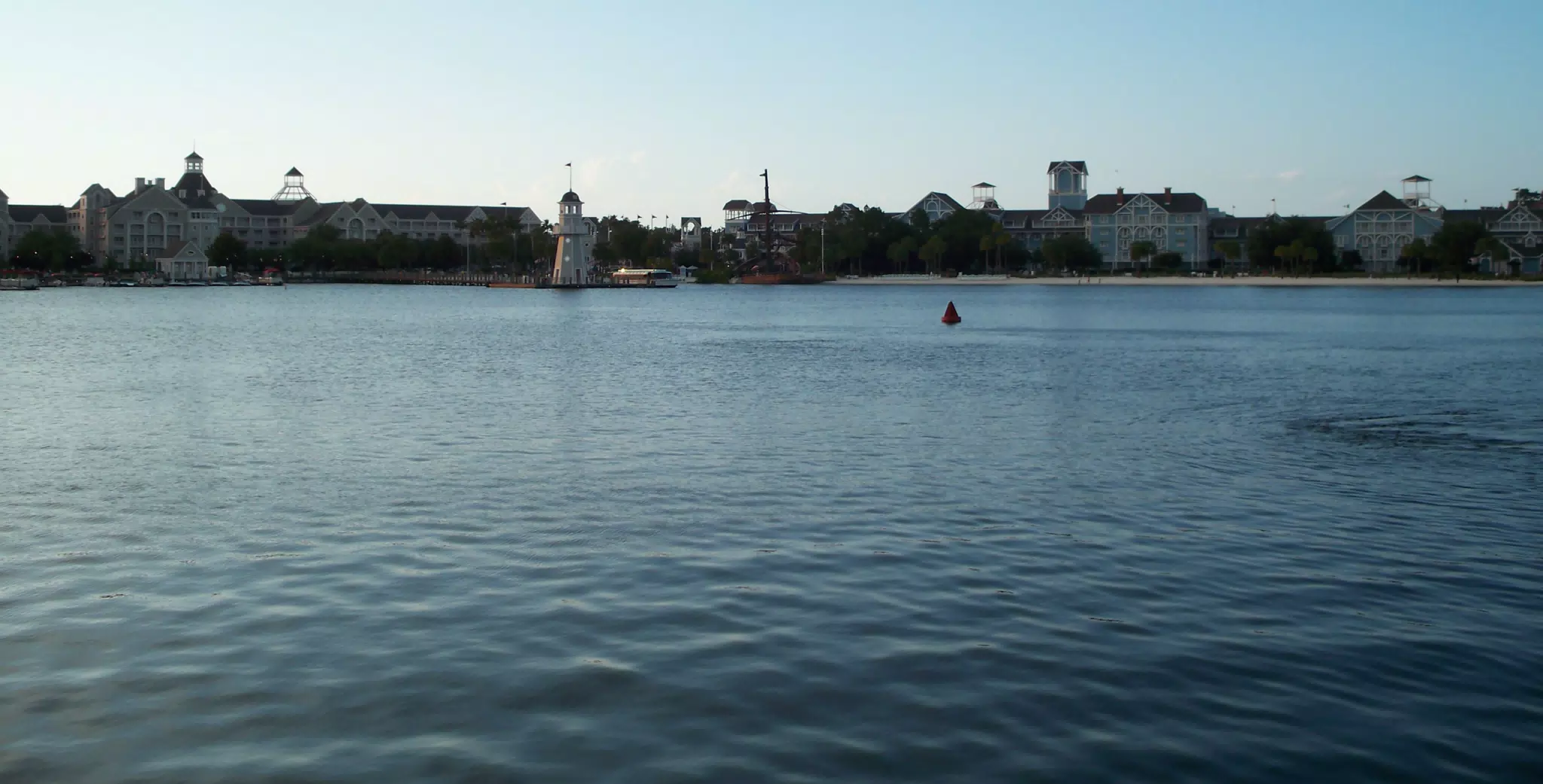 Disneys Yacht and Beach Clubs from Boardwalk