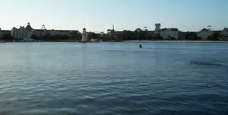 Disneys Yacht and Beach Clubs from Boardwalk