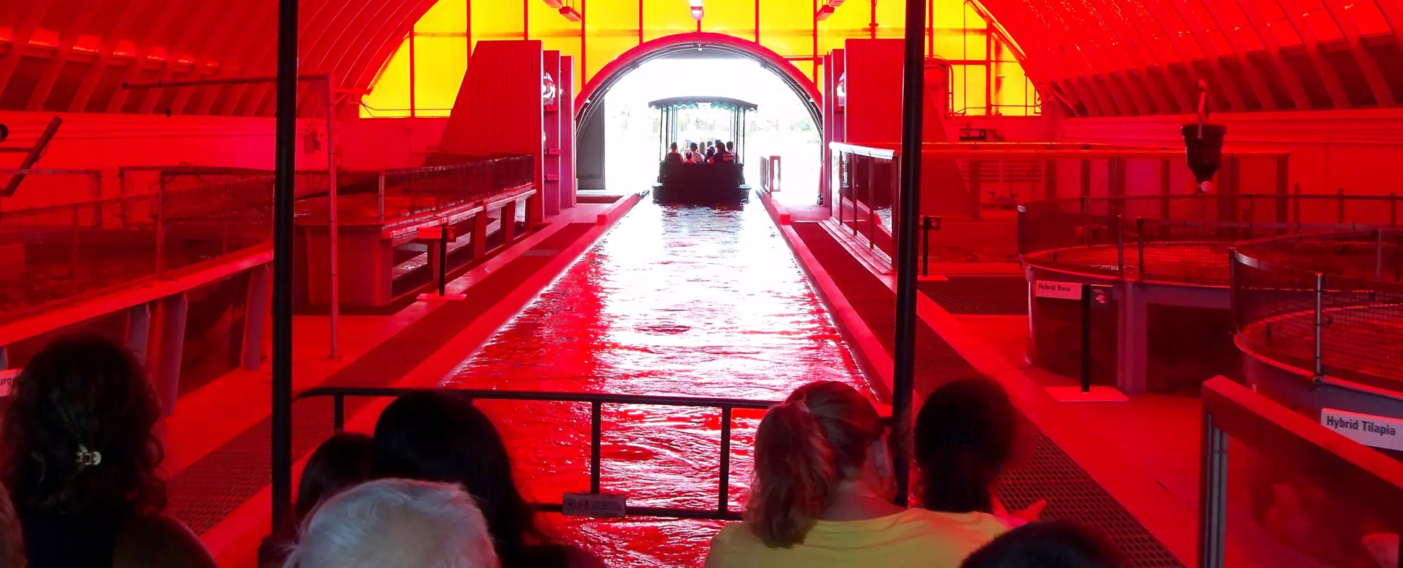 Aquaculture Exhibit in Living with the Land