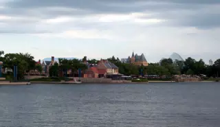 UK and Canadian Pavilions in Epcot