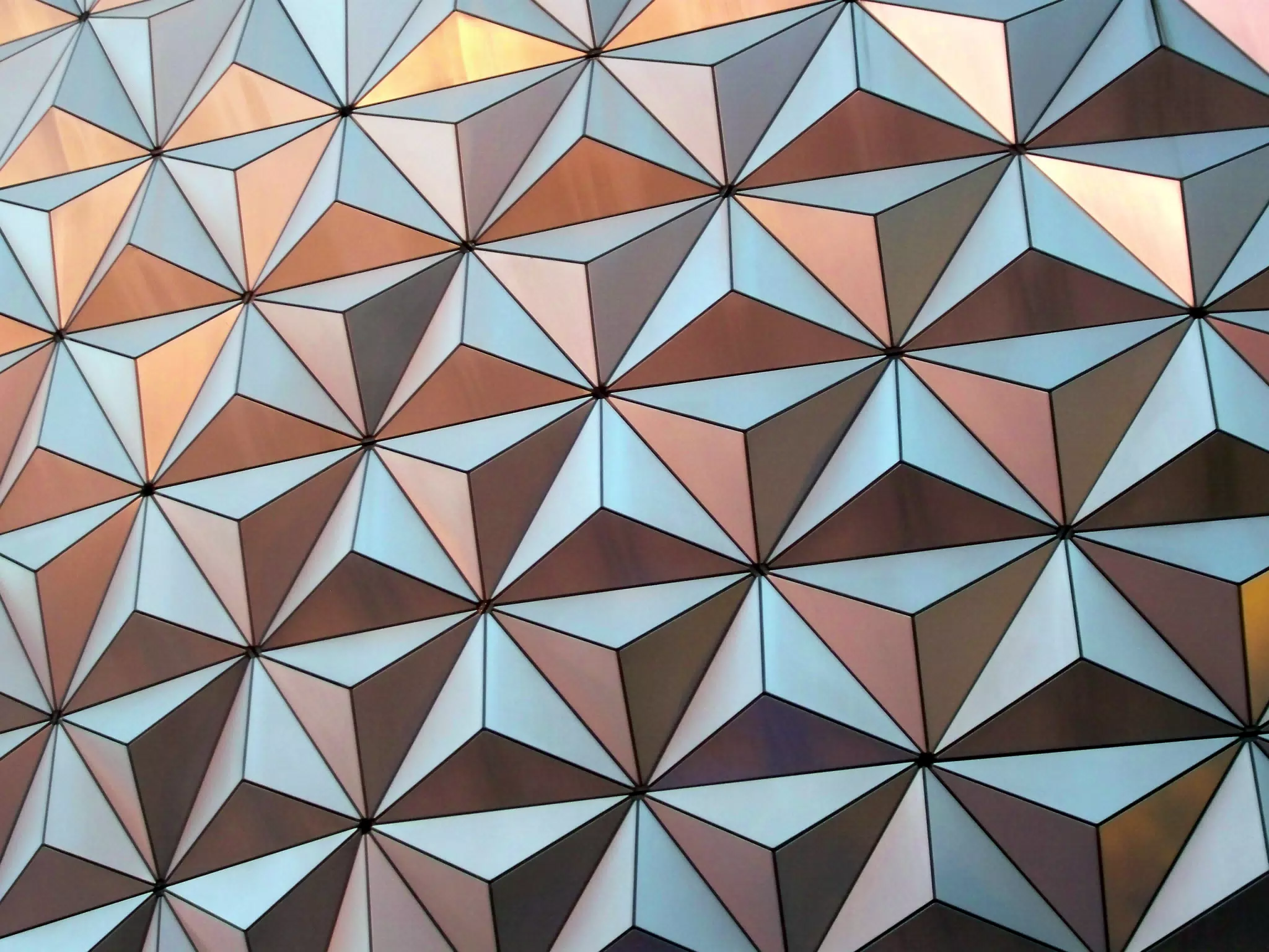 Spaceship Earth Closeup