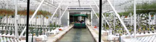 Disney Epcot The Land Greenhouse from Boat
