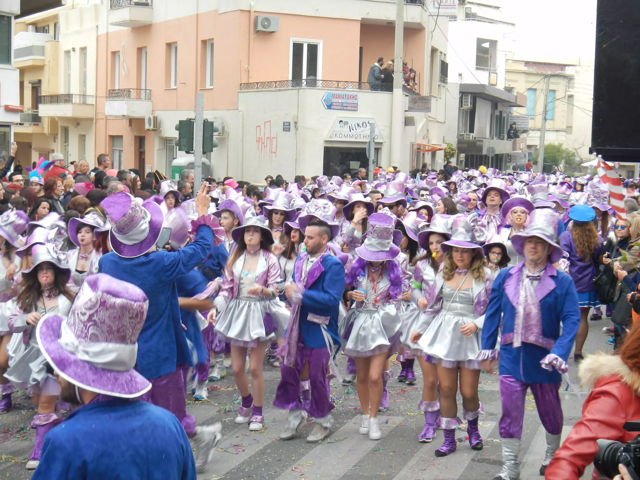 Rethymno Carnival Parade 2016