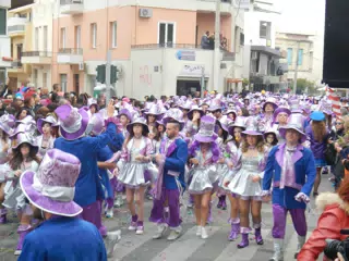 Rethymno Carnival Parade 2016
