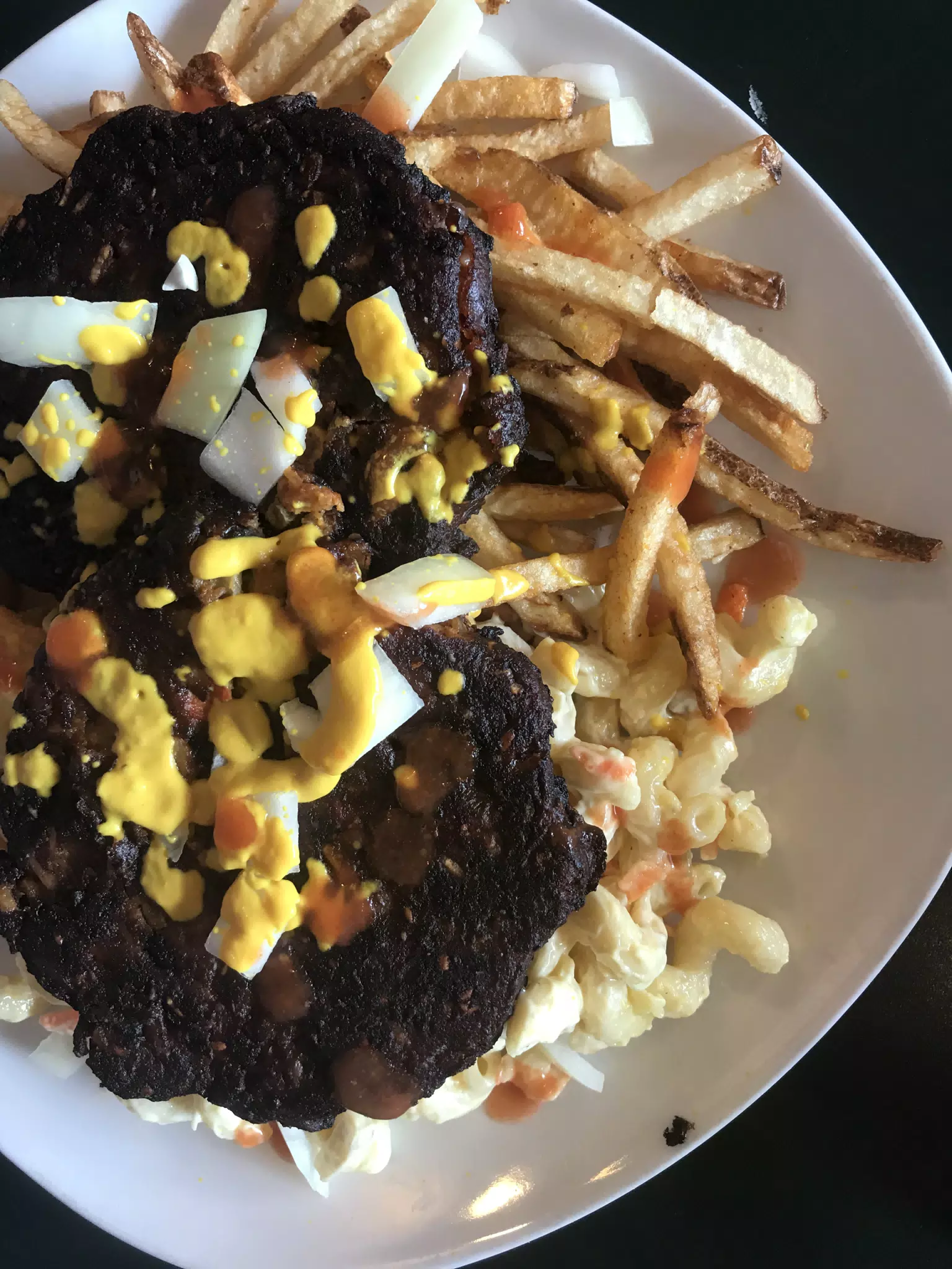 Trash Plate at Mae’s in Geneseo NY