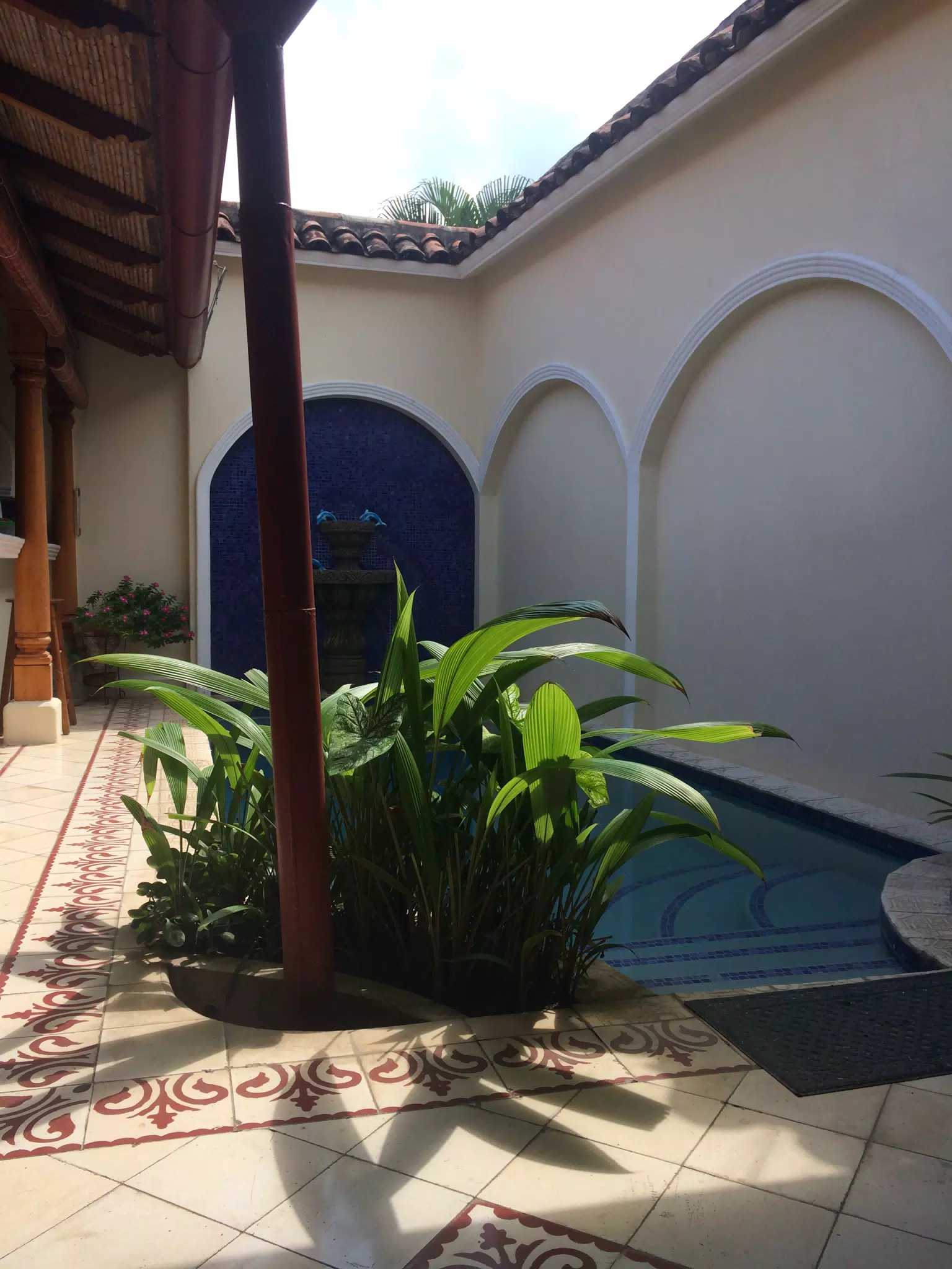 Our Pool in Granada