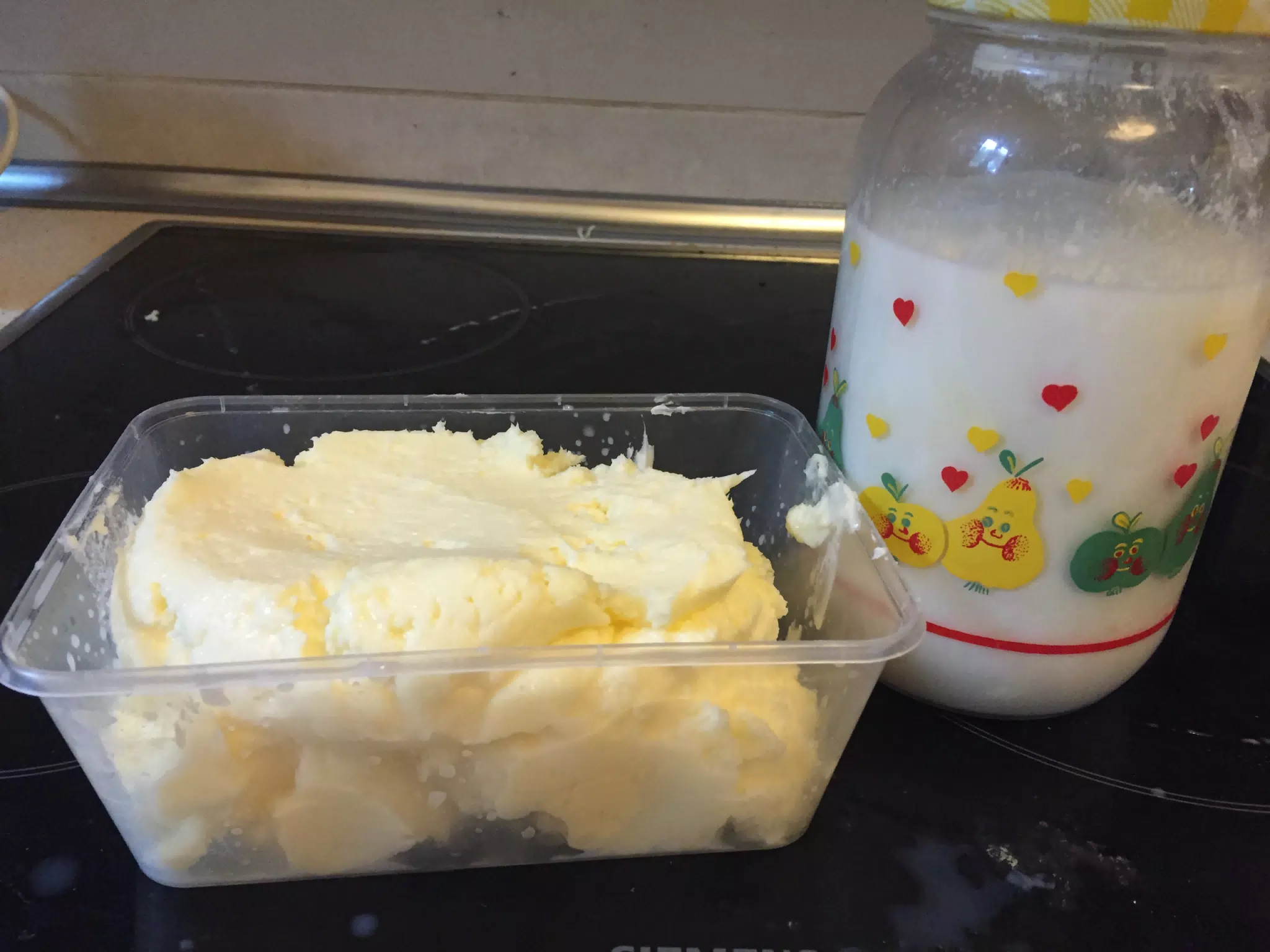 Homemade Butter