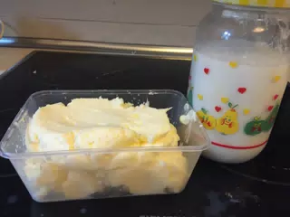 Homemade Butter