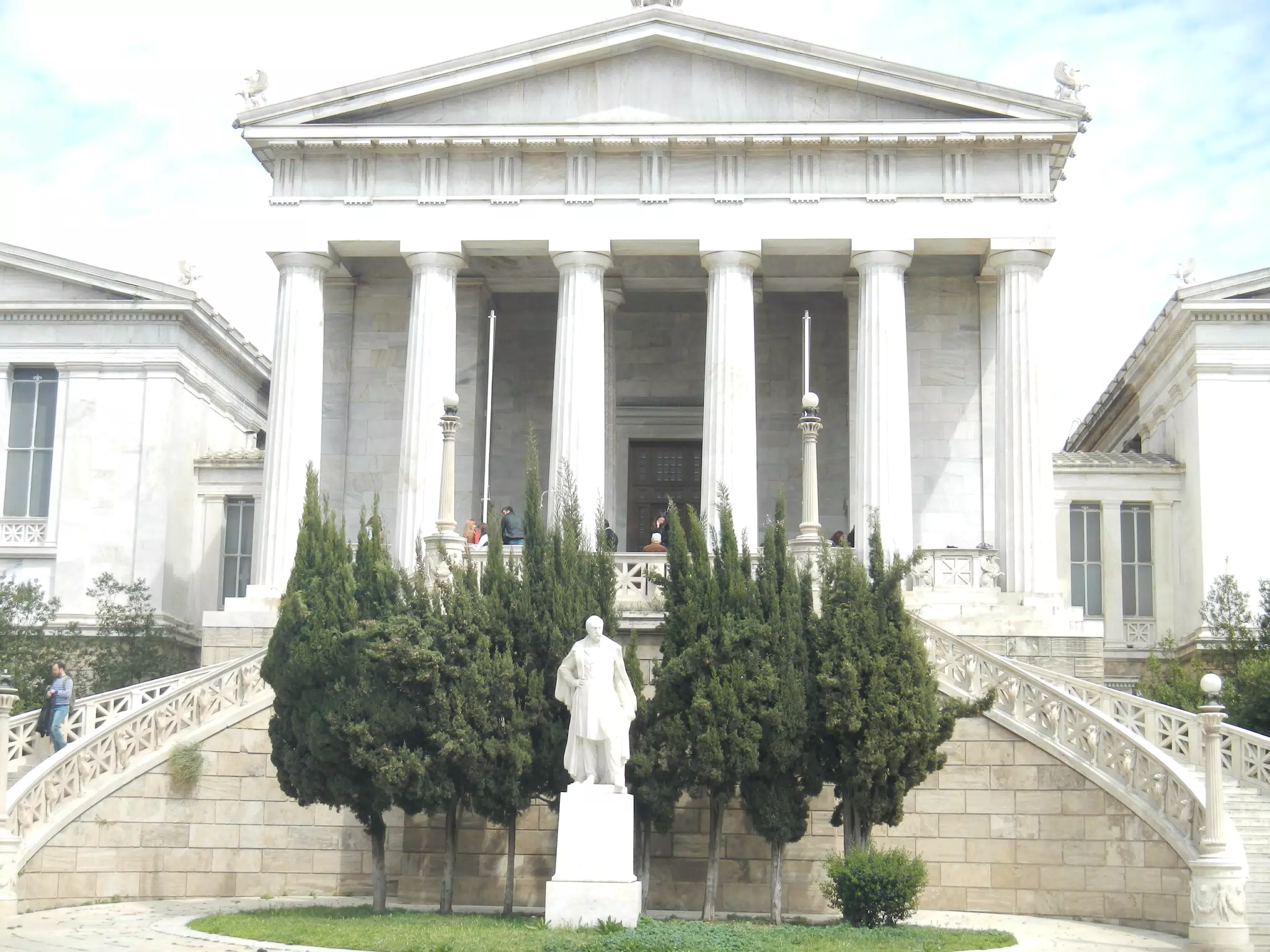 Building in Athens, Greece