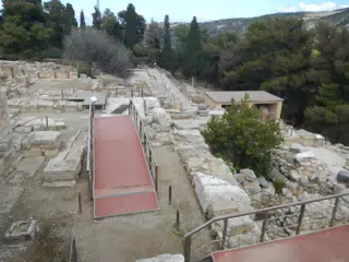 Ruins at Knossos