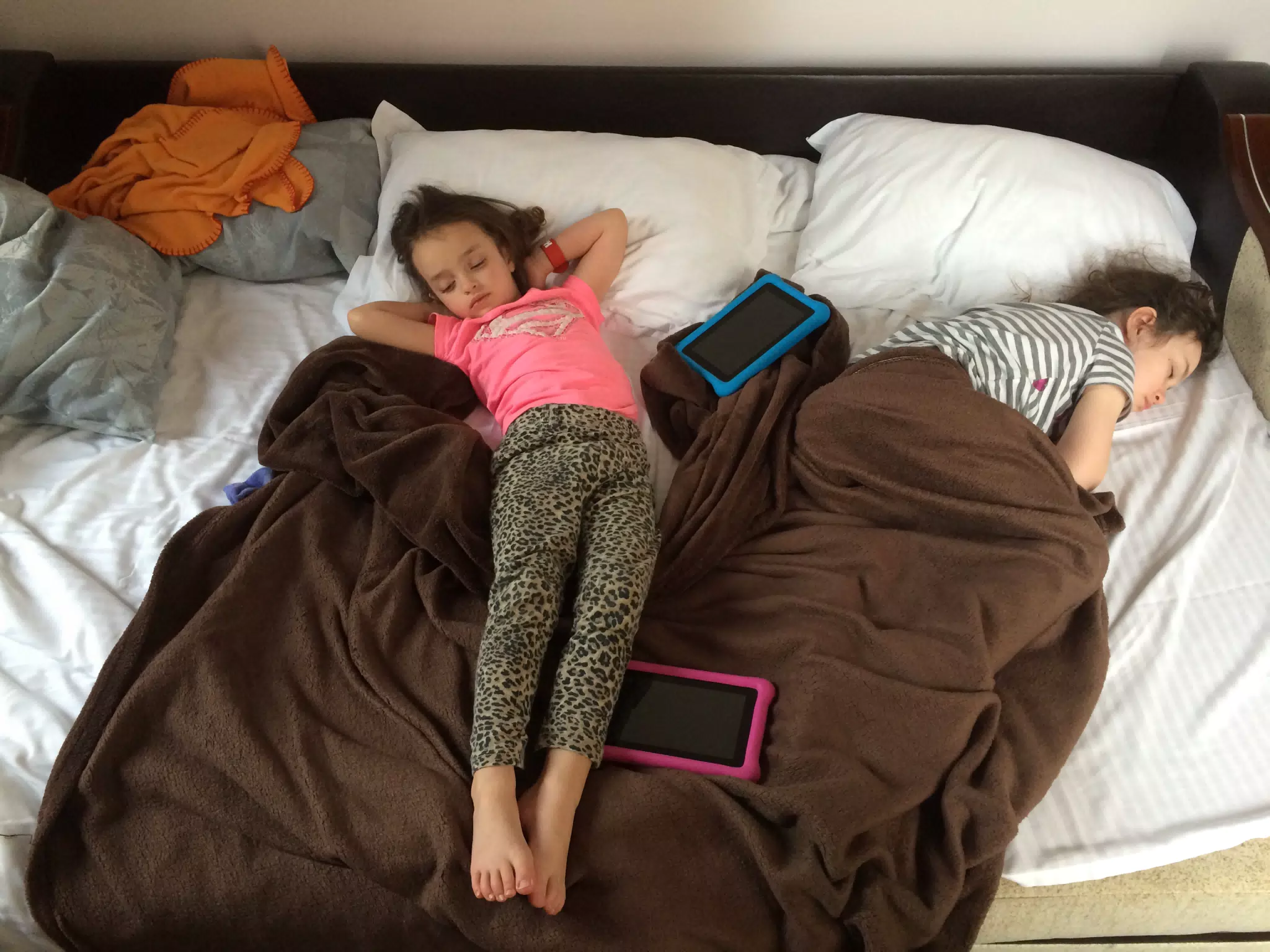 Sleeping