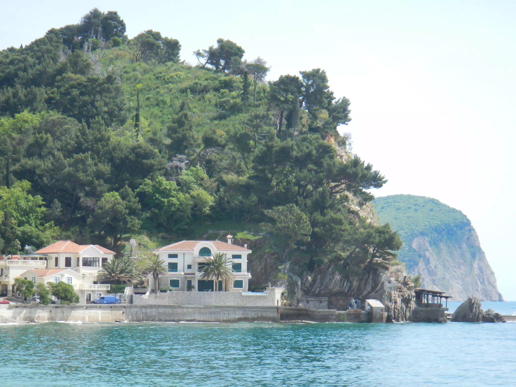 Beach Houses in Petrovac, Montenegro