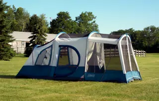 Colemand Weathermaster Elite Screened Tent