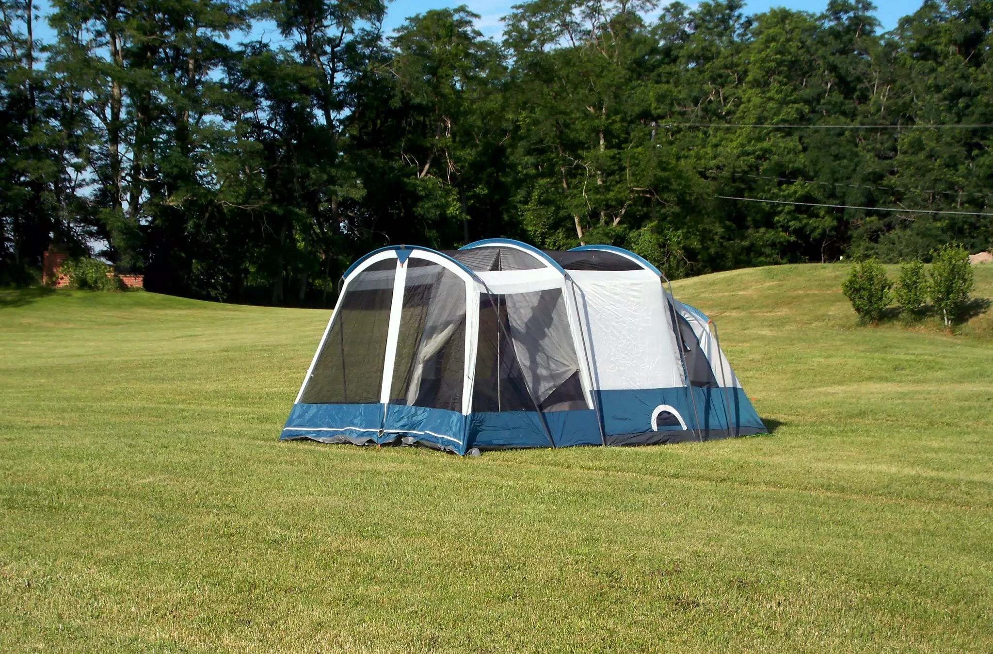 Our New Tent