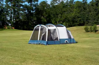 Our New Tent