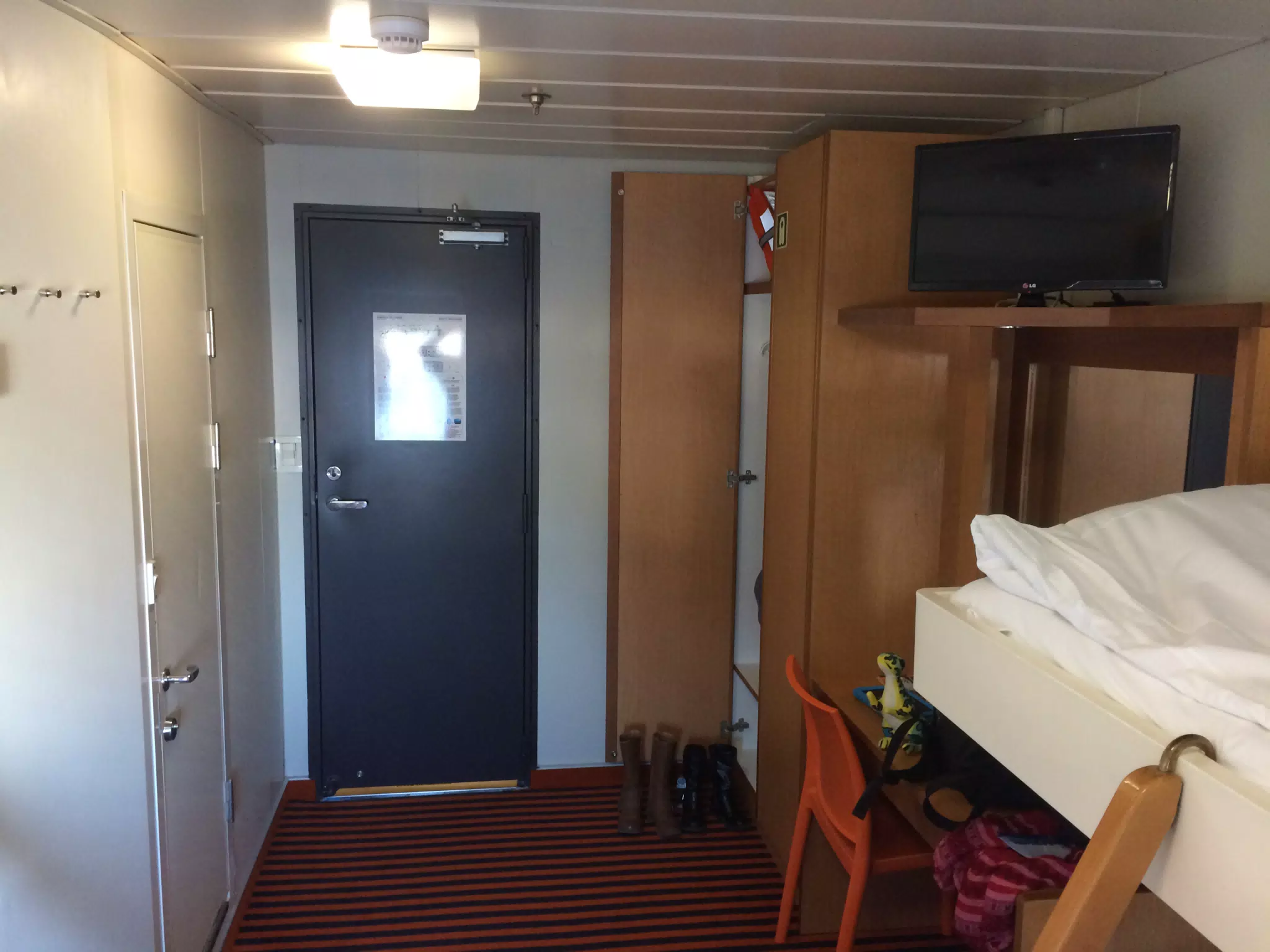 On the Ferry