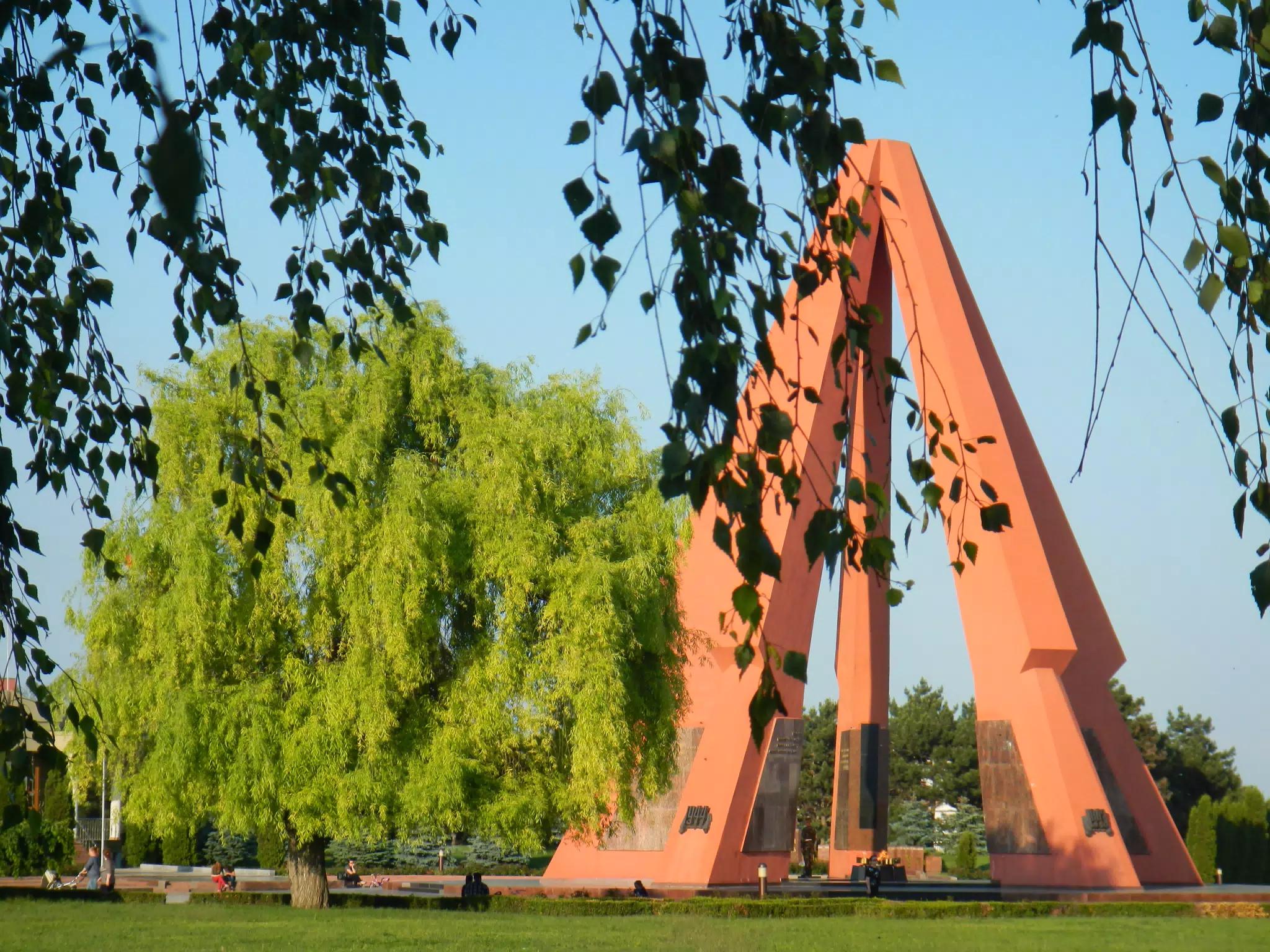 Monument in Chisinau, Moldova