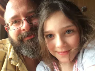 Scott and Liesl in Chisinau
