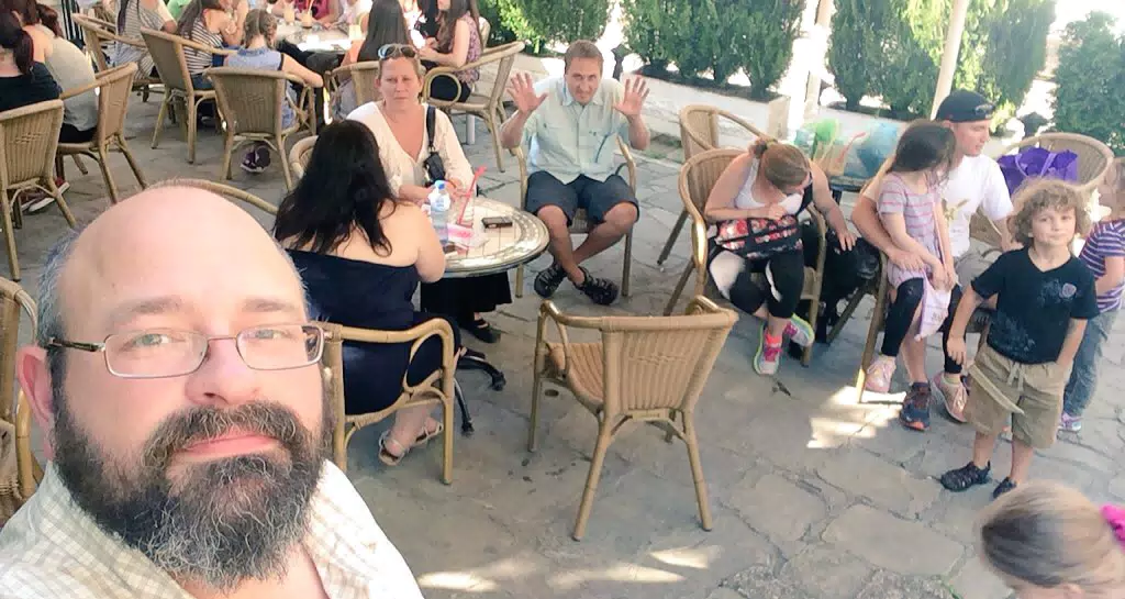 Hanging Out with New Friends in Bulgaria