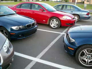 Nose to Nose - 2004 BMW 300Ci in Frankfort plus the Tocco Cars