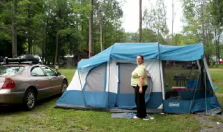 Watking Glen Campsite