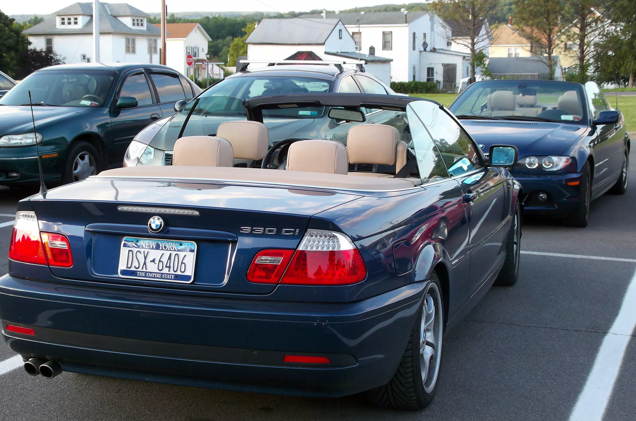 Nose to Nose - 2004 BMW 300Ci in Frankfort, NY