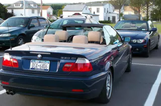 Nose to Nose - 2004 BMW 300Ci in Frankfort, NY