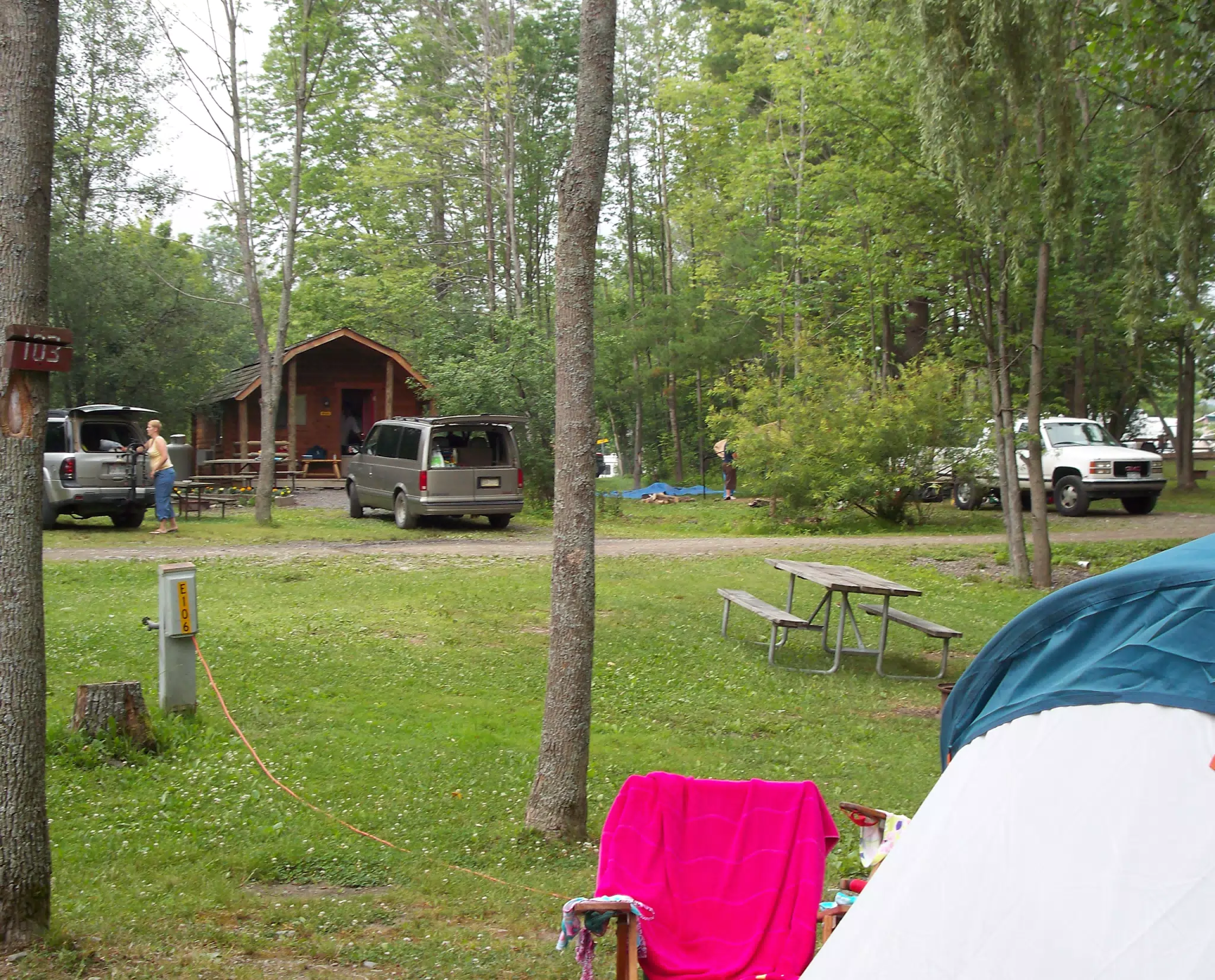 Beyond Our Campsite