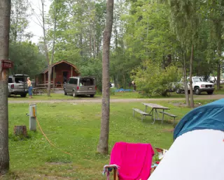 Beyond Our Campsite