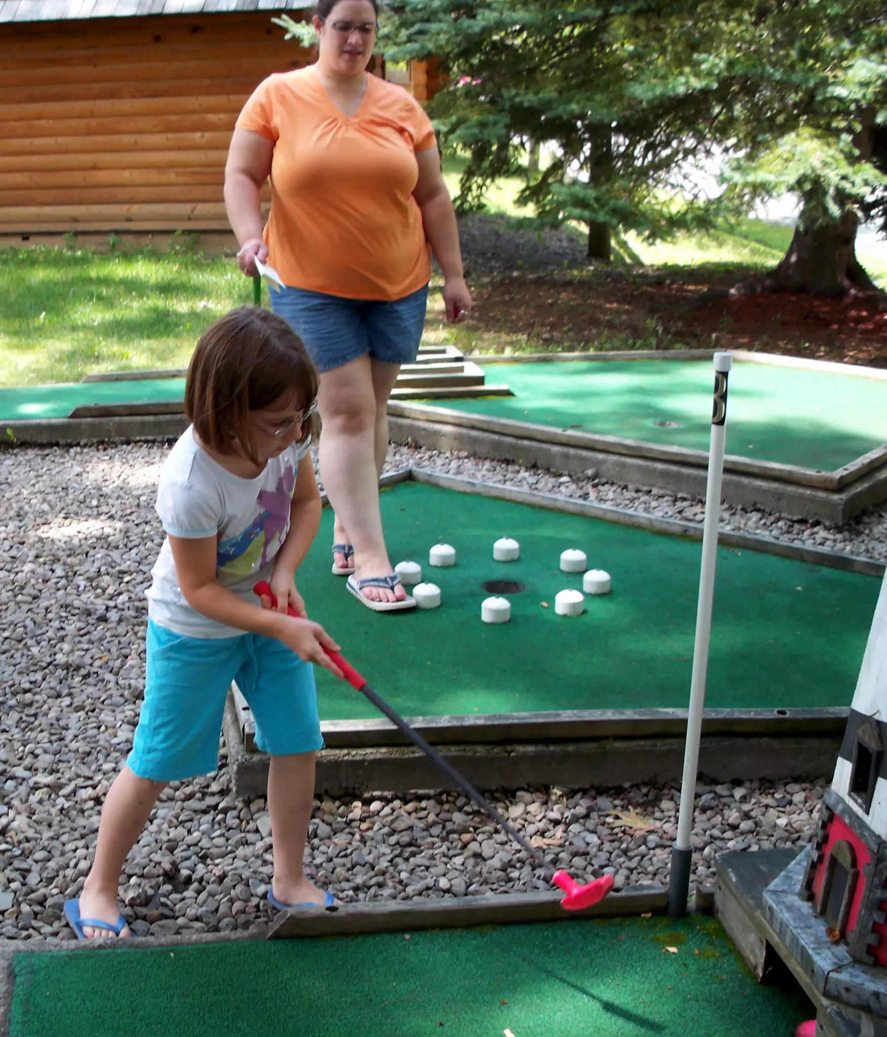 Madeline Putting
