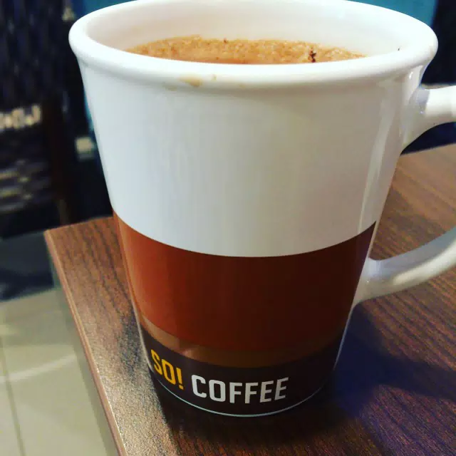 So! Coffee Bucharest Train Station