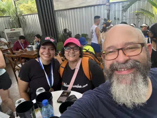 Eva & Marcela After Sutiava 5K